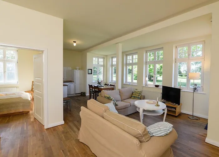 Im Ersten Obergeschoss Des Gutshauses By Interhome * Neuenkirchen