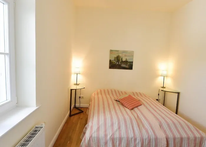 Im Ersten Obergeschoss Des Gutshauses By Interhome アパート *