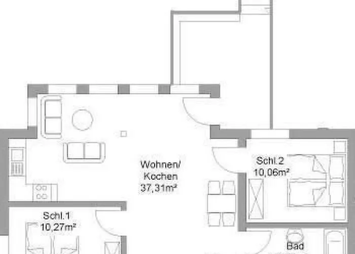 Im Ersten Obergeschoss Des Gutshauses By Interhome * Neuenkirchen